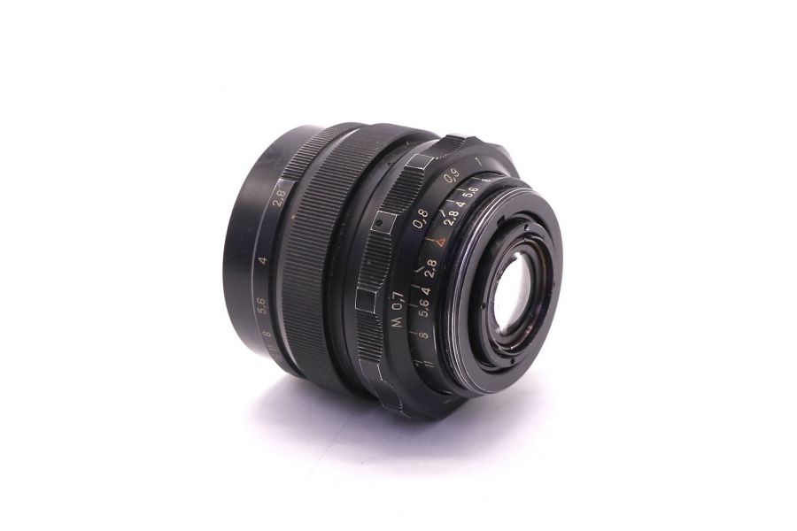 Мир 1В 2.8/37mm (широкоугольник, 1986г.)