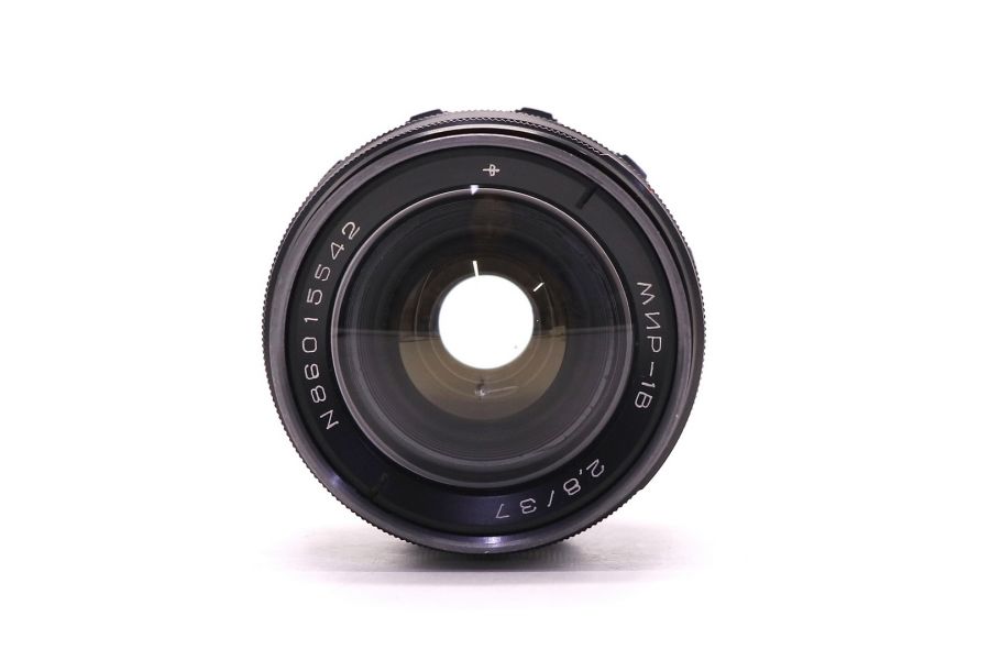 Мир 1В 2.8/37mm (широкоугольник, 1986г.)