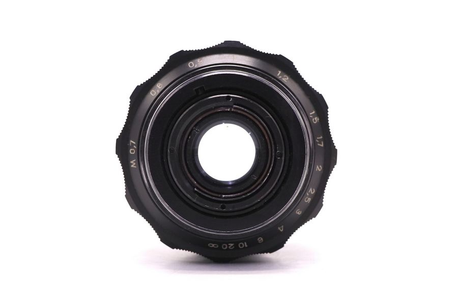 Мир 1В 2.8/37mm (широкоугольник, 1986г.)