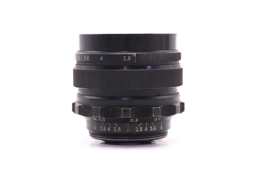 Мир 1В 2.8/37mm (широкоугольник, 1986г.)