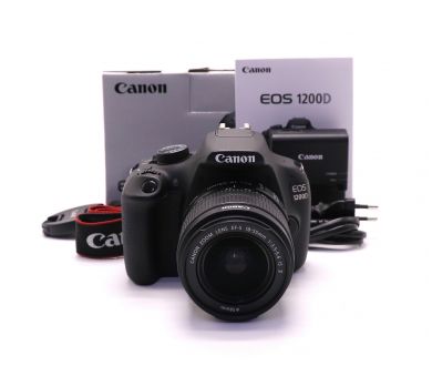 Купить Canon EOS 1200D kit в упаковке (пробег 9500 кадров) Canon EOS 1200D kit в упаковке (пробег 9500 кадров)