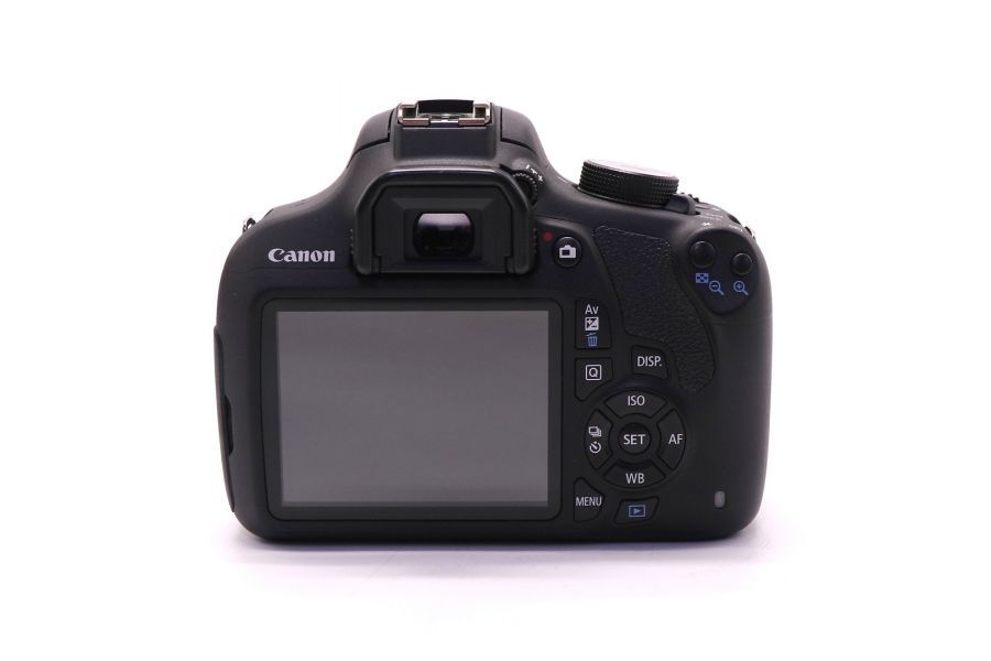 Canon EOS 1200D kit в упаковке (пробег 9500 кадров)