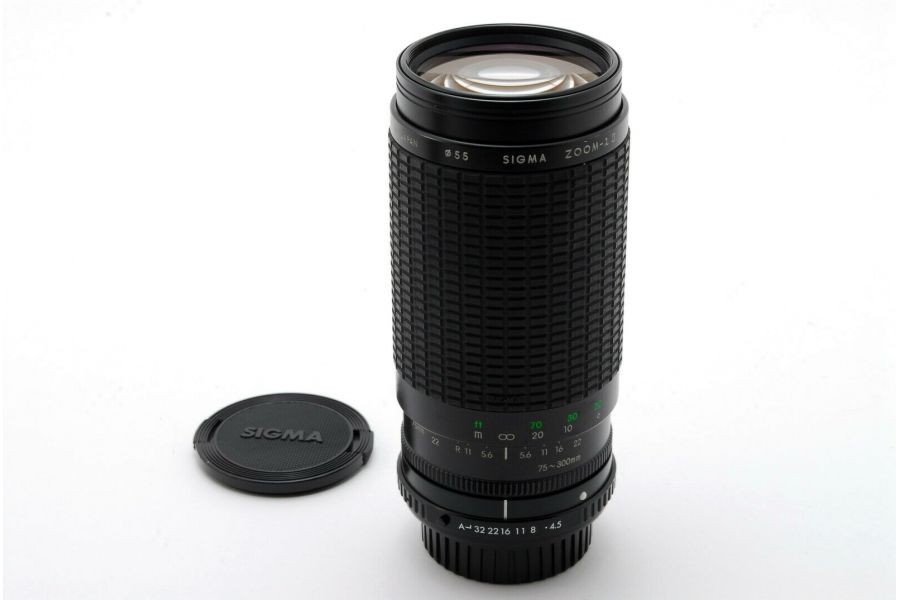 Sigma MF 75-300mm f/4.5-5.6 MC Zoom-Lambda II for Pentax K