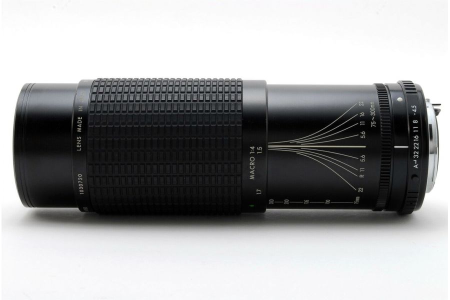 Sigma MF 75-300mm f/4.5-5.6 MC Zoom-Lambda II for Pentax K