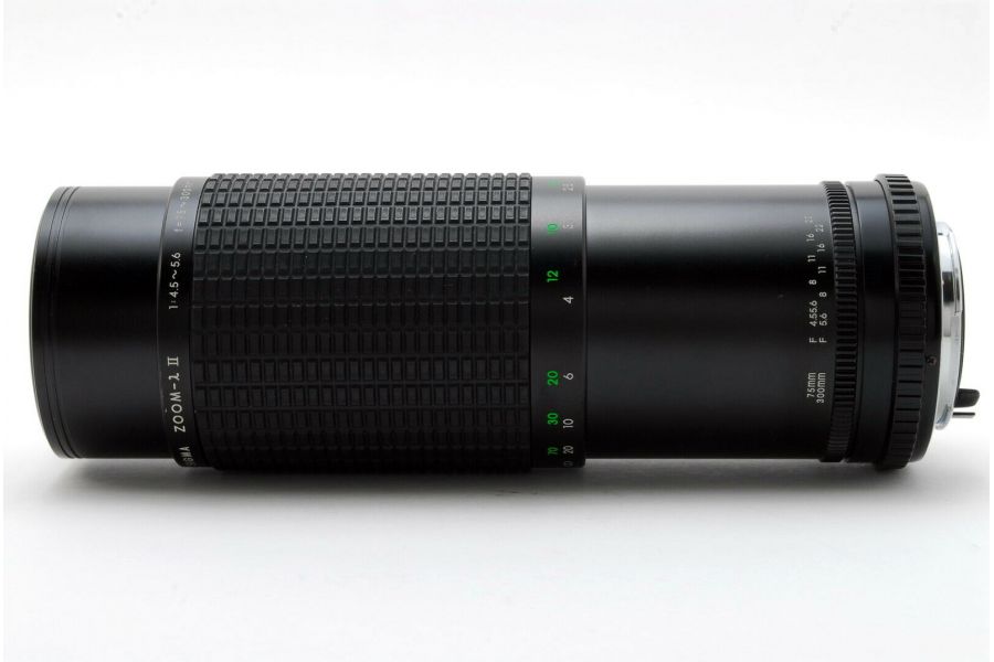 Sigma MF 75-300mm f/4.5-5.6 MC Zoom-Lambda II for Pentax K