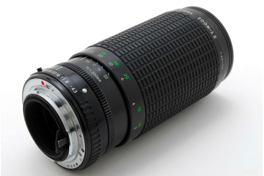 Sigma MF 75-300mm f/4.5-5.6 MC Zoom-Lambda II for Pentax K