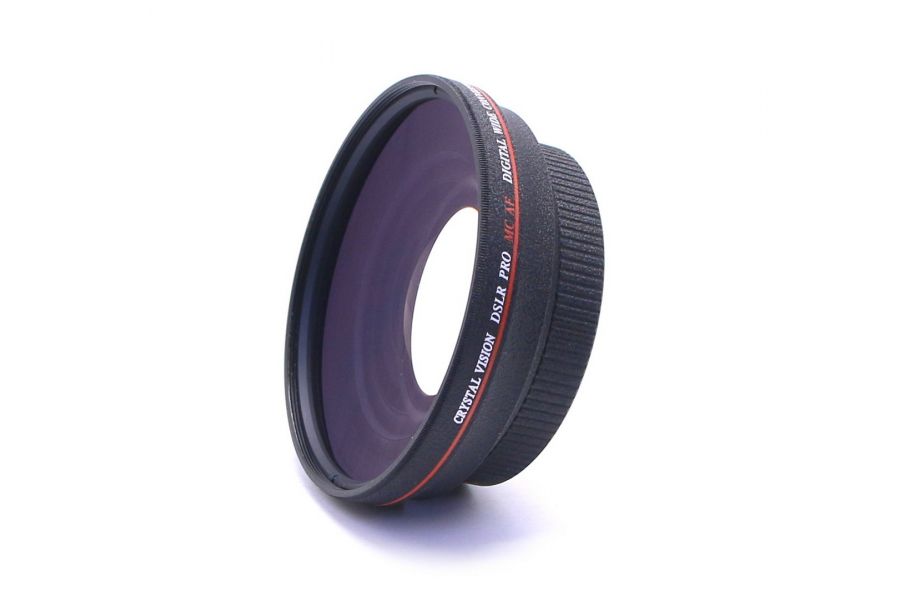 Конвертер Crystal Vision DSLR Pro MC AF Digital Wide Converter w/Macro 0.5x 58mm Limited Edition в упаковке