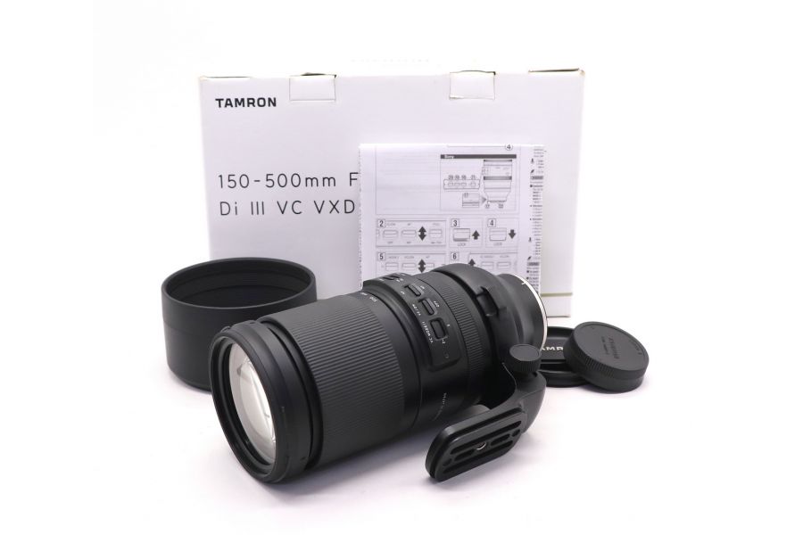 Tamron 150-500mm F/5-6.7 Di III VC VXD (A057S) Sony E в упаковке