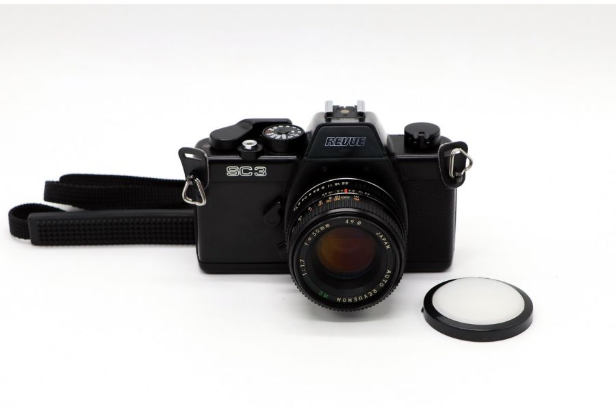 Revue SC3 + Auto Revuenon MC 50mm f/1.7