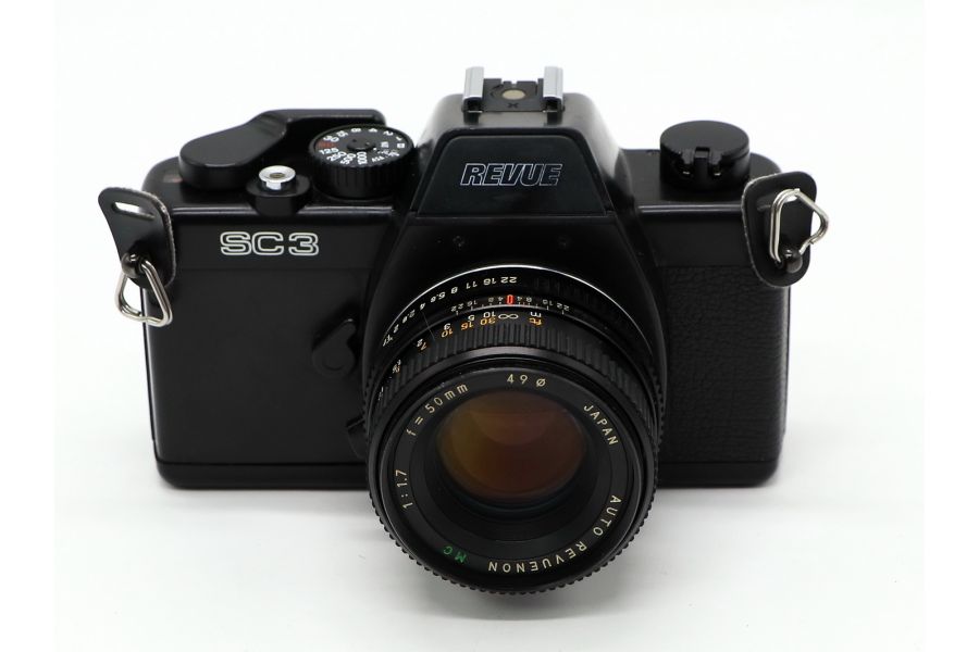 Revue SC3 + Auto Revuenon MC 50mm f/1.7
