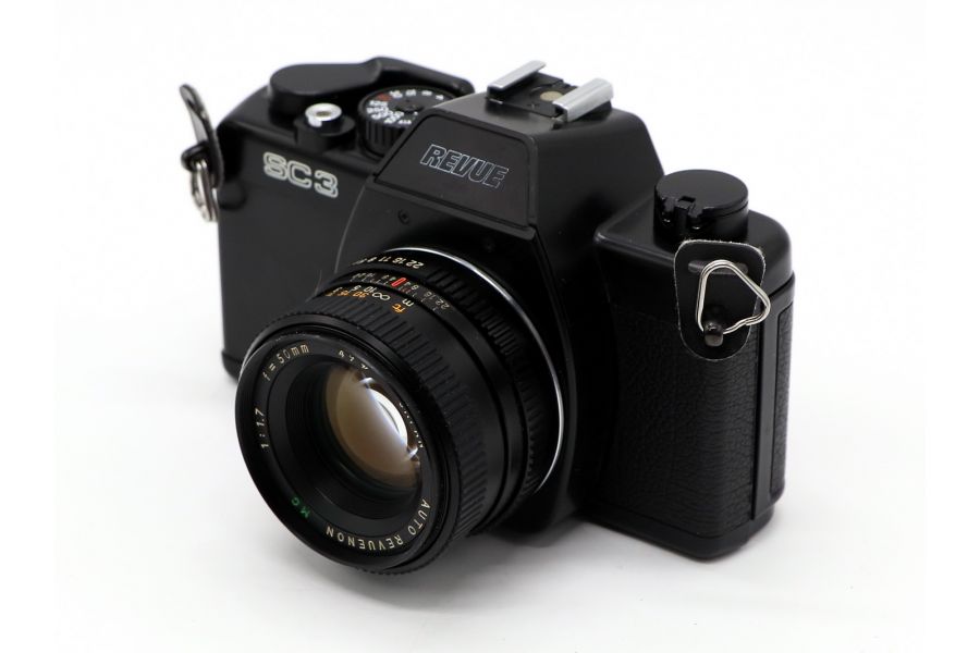 Revue SC3 + Auto Revuenon MC 50mm f/1.7