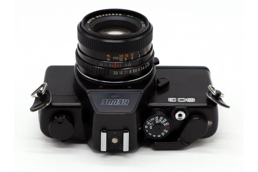 Revue SC3 + Auto Revuenon MC 50mm f/1.7