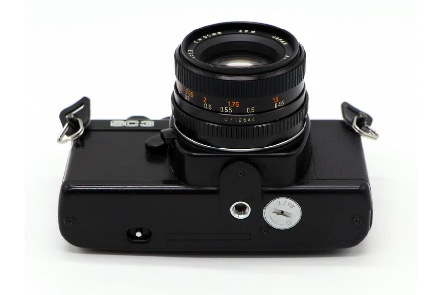 Revue SC3 + Auto Revuenon MC 50mm f/1.7