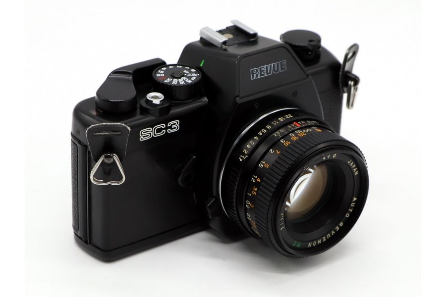 Revue SC3 + Auto Revuenon MC 50mm f/1.7