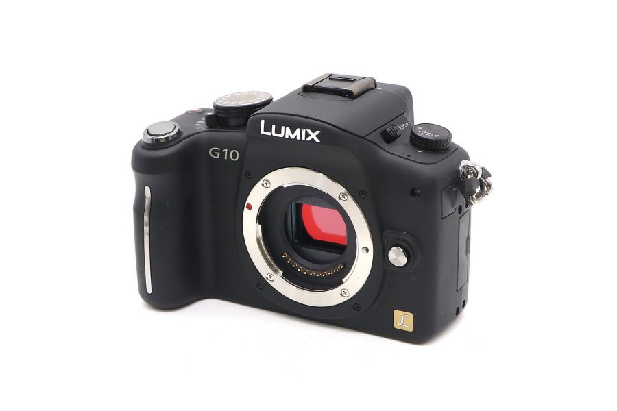 Panasonic Lumix DMC-G10 body в упаковке