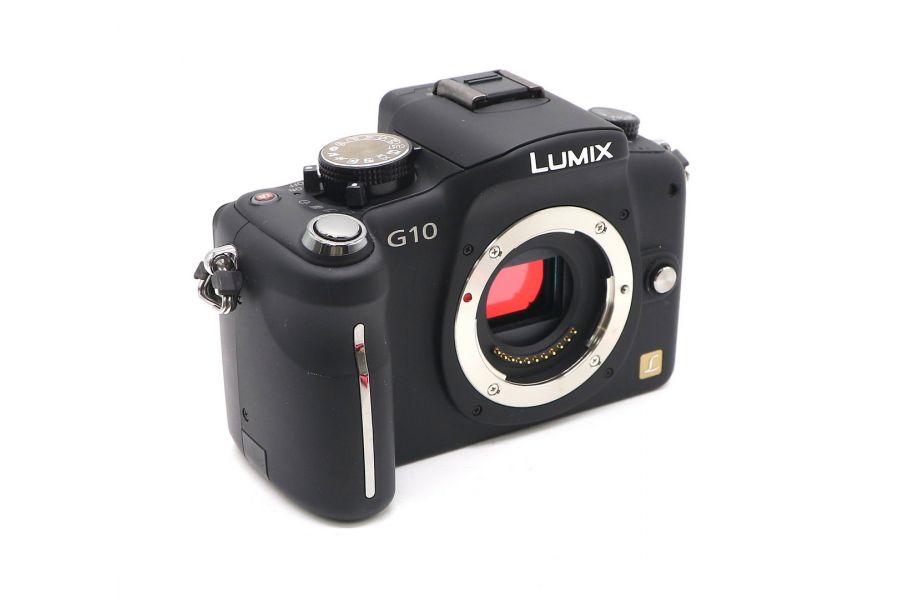 Panasonic Lumix DMC-G10 body в упаковке