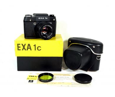 Купить Новый Exa 1C + Pentacon (Germany, 1986) Новый Exa 1C + Pentacon (Germany, 1986)