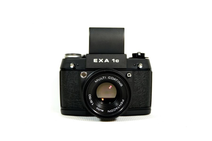 Новый Exa 1C + Pentacon (Germany, 1986)