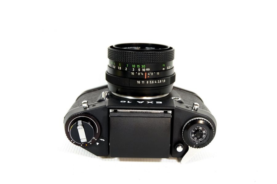 Новый Exa 1C + Pentacon (Germany, 1986)