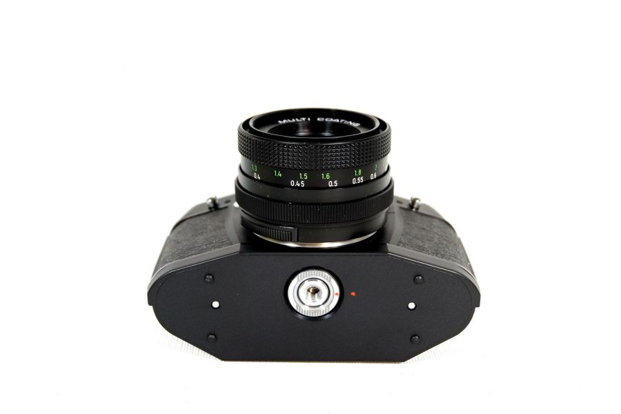 Новый Exa 1C + Pentacon (Germany, 1986)