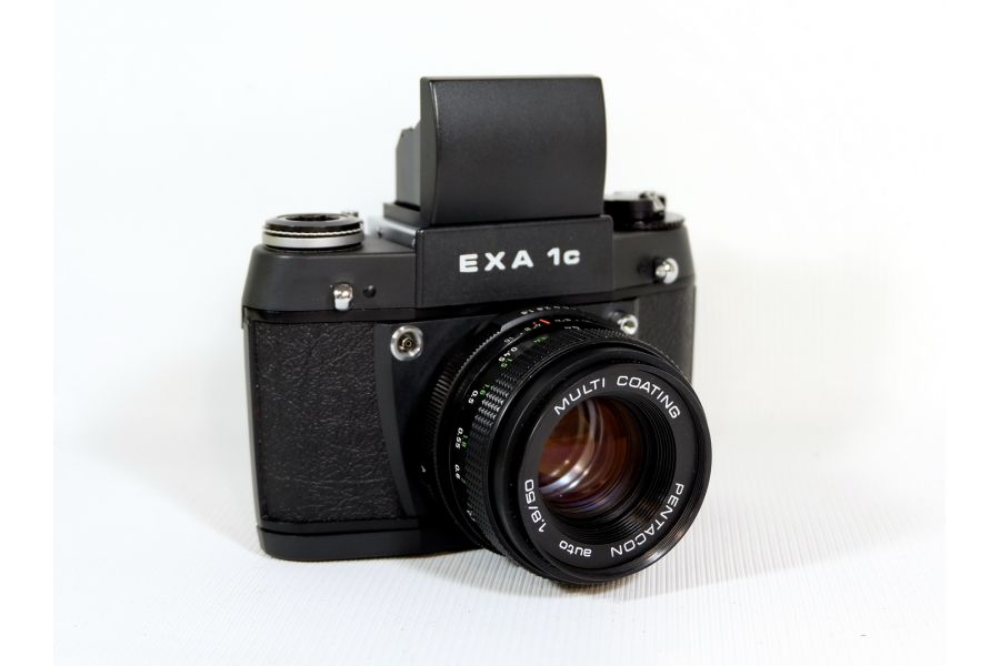 Новый Exa 1C + Pentacon (Germany, 1986)