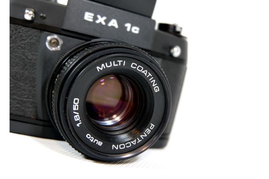 Новый Exa 1C + Pentacon (Germany, 1986)