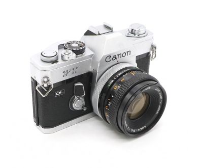 Canon FT QL + Canon FD 50mm/1.8 S.C.(Japan, 1966)