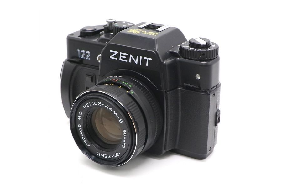 Редкость Зенит 122 50 лет ВОВ (Россия, 1995)