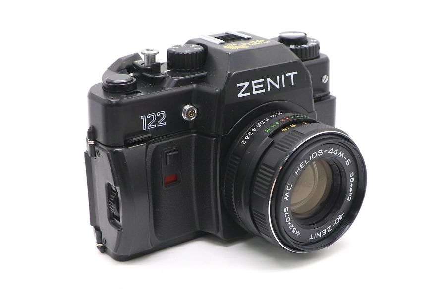 Редкость Зенит 122 50 лет ВОВ (Россия, 1995)