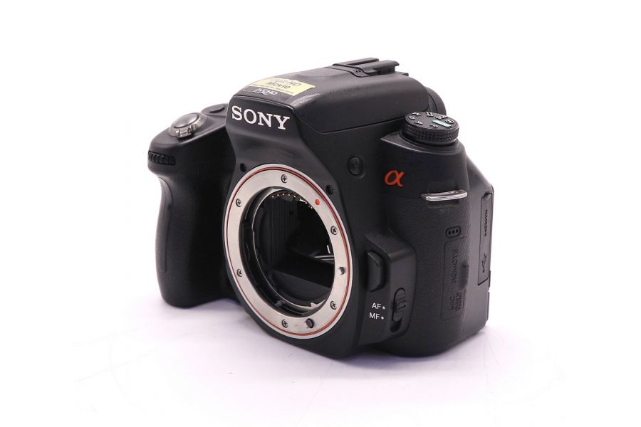 Sony a580 body (пробег 10595 кадров)