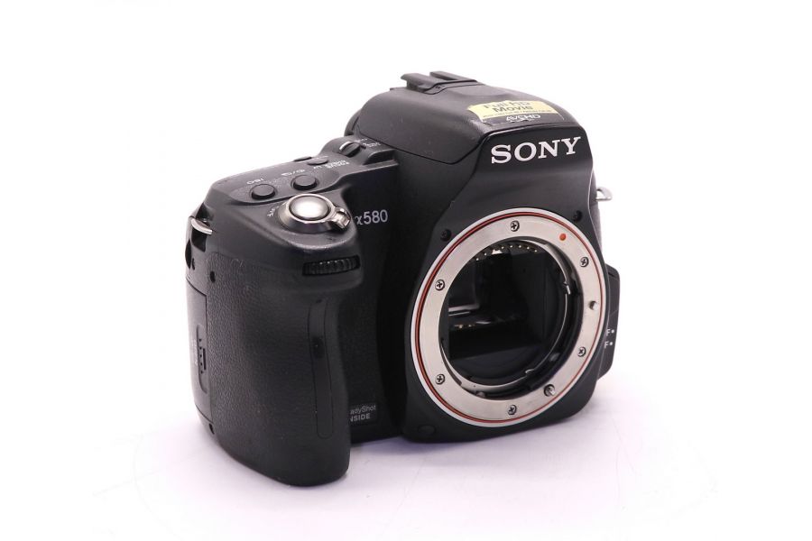 Sony a580 body (пробег 10595 кадров)