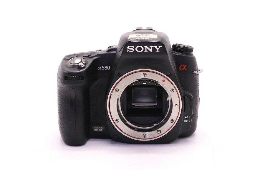 Sony a580 body (пробег 10595 кадров)