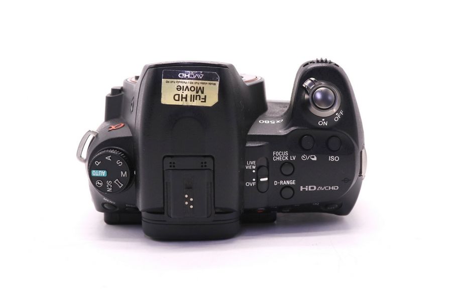Sony a580 body (пробег 10595 кадров)