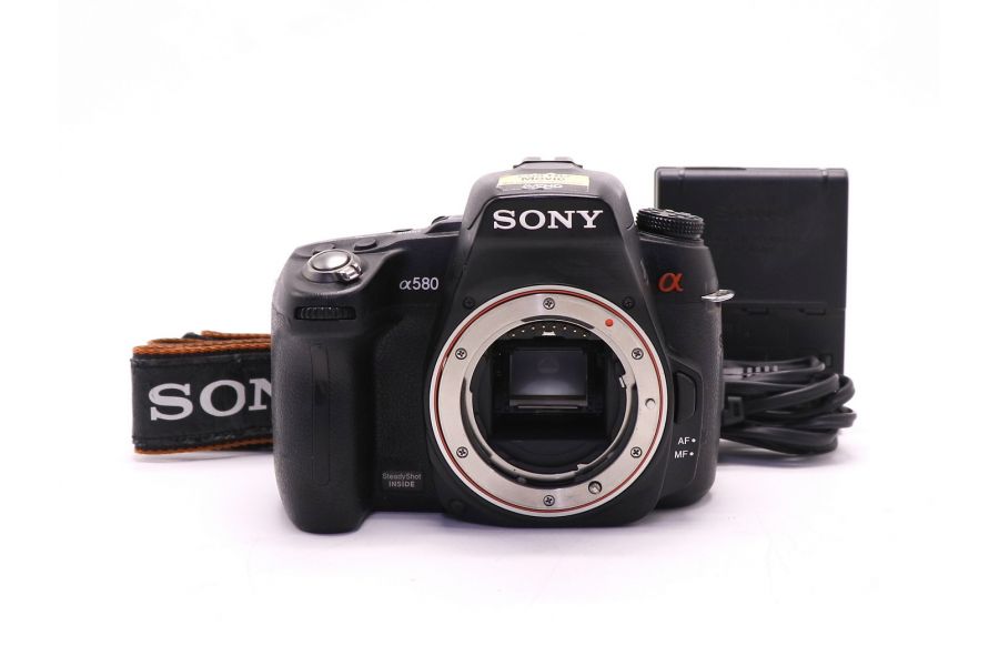 Sony a580 body (пробег 10595 кадров)