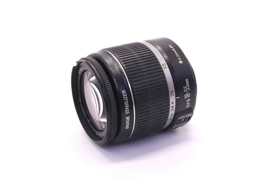 Canon EF-S 18-55mm f/3.5-5.6 IS (Taiwan)