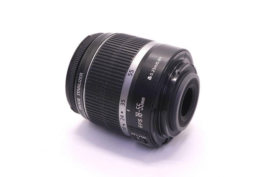 Canon EF-S 18-55mm f/3.5-5.6 IS (Taiwan)