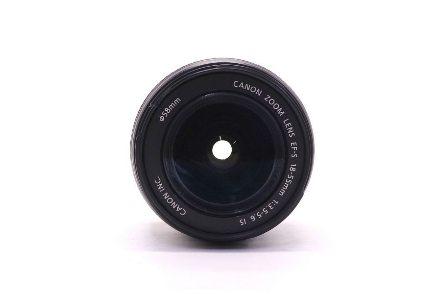 Canon EF-S 18-55mm f/3.5-5.6 IS (Taiwan)