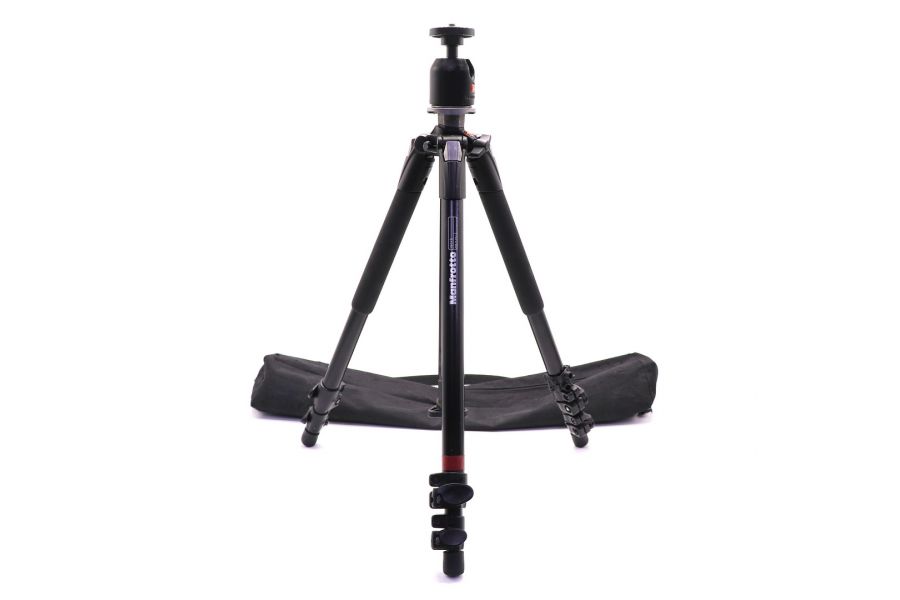 Штатив Manfrotto 190XB + голова 486