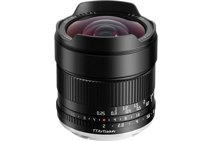 Объектив TTartisan 10mm f/2 ASPH для Micro 4/3