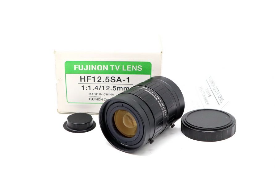 Fujinon 1.4/12,5mm HF12,5SA-1 новый