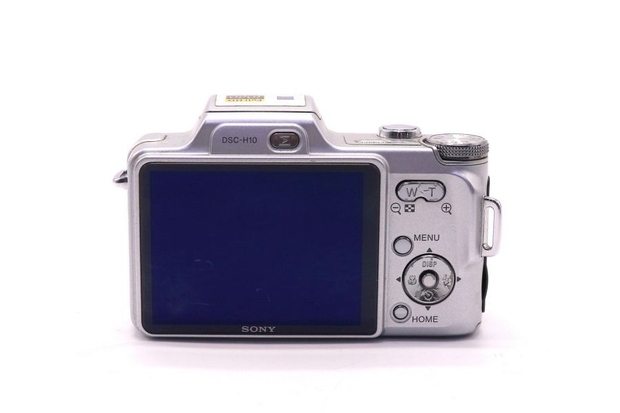 Sony Cyber-shot DSC-H10 silver (Japan, 2008г.)