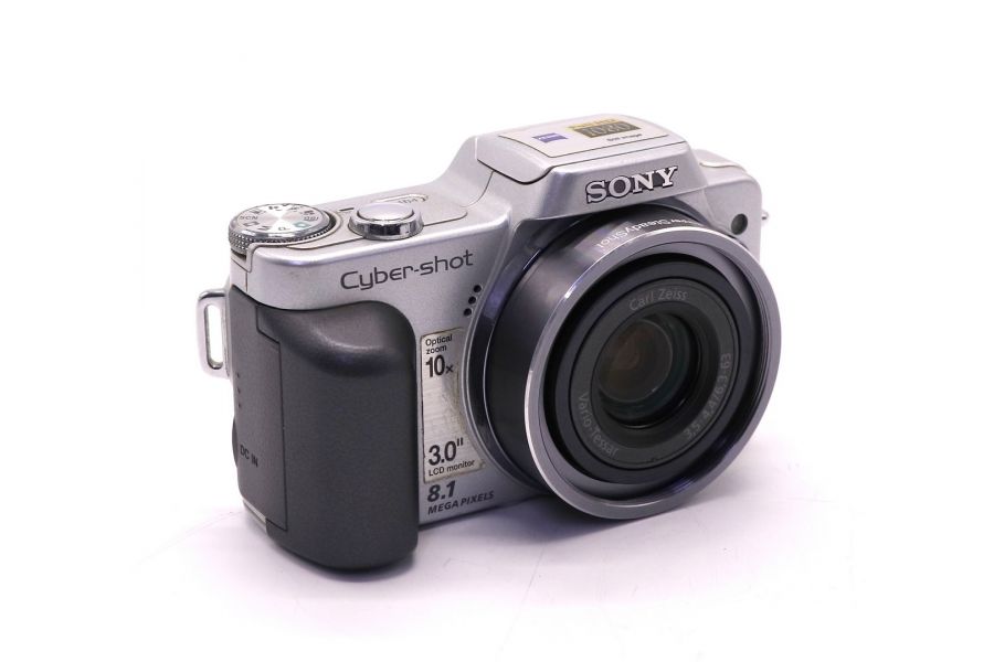 Sony Cyber-shot DSC-H10 silver (Japan, 2008г.)