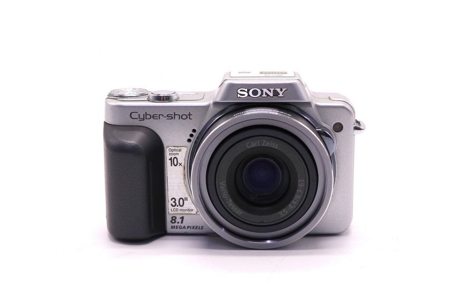 Sony Cyber-shot DSC-H10 silver (Japan, 2008г.)