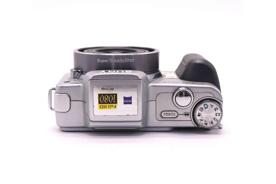 Sony Cyber-shot DSC-H10 silver (Japan, 2008г.)