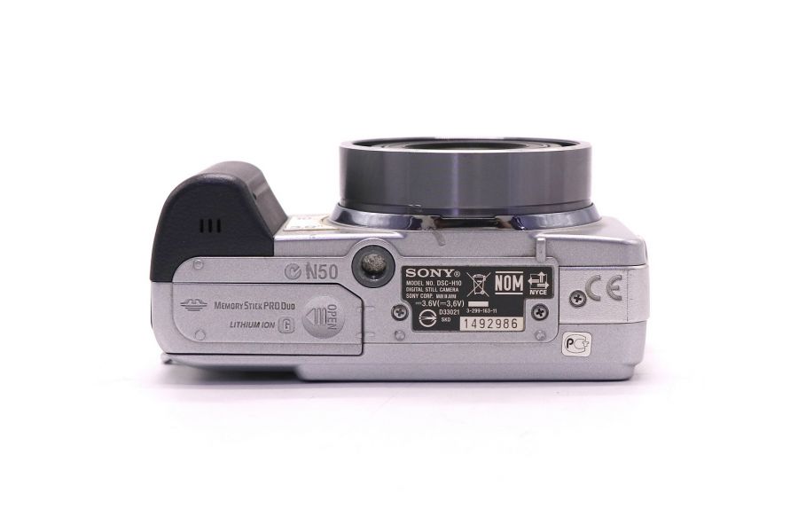 Sony Cyber-shot DSC-H10 silver (Japan, 2008г.)