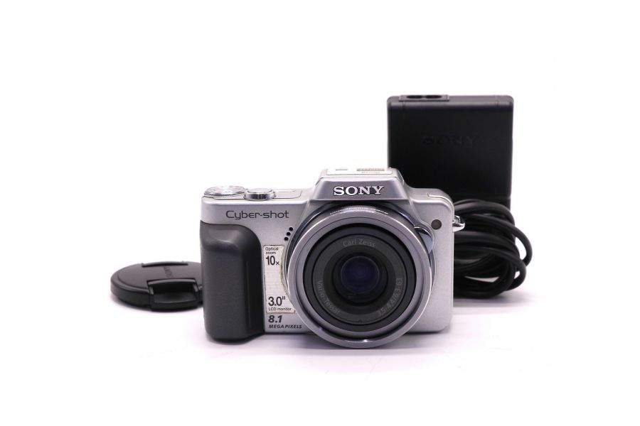 Sony Cyber-shot DSC-H10 silver (Japan, 2008г.)
