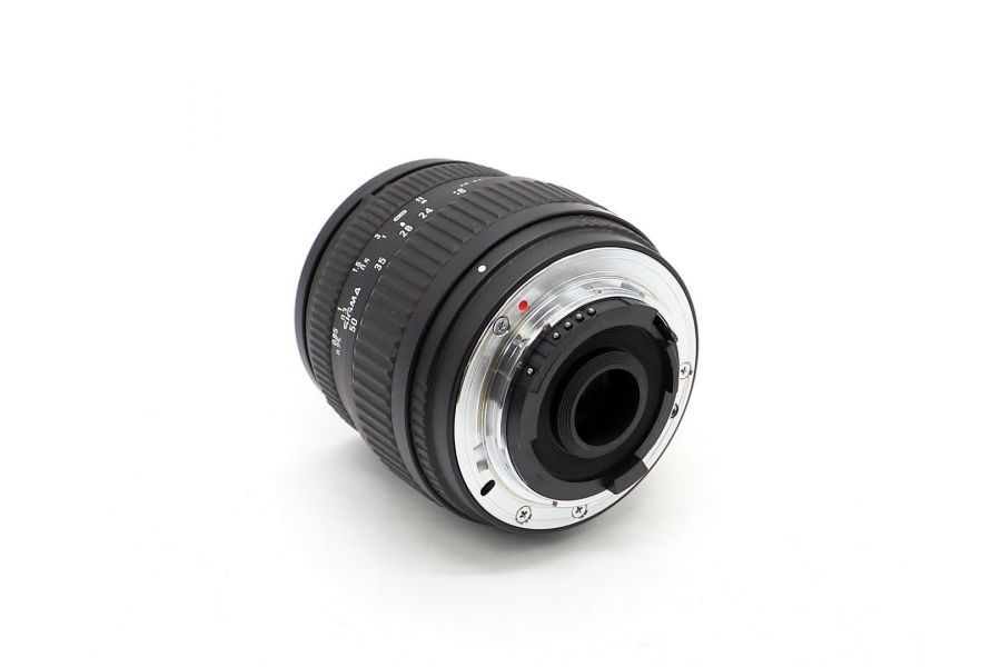 Sigma AF 18-50mm F3.5-5.6 DC Nikon F б/у
