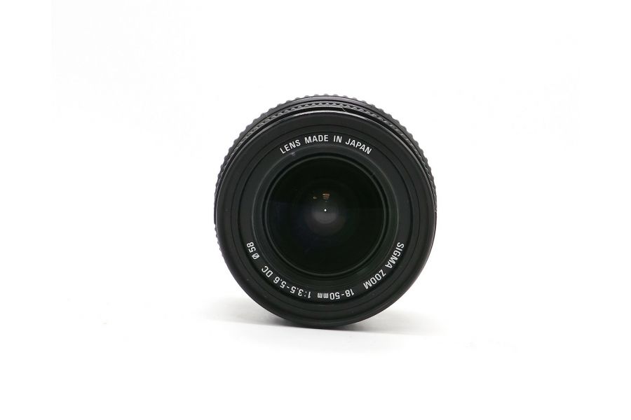 Sigma AF 18-50mm F3.5-5.6 DC Nikon F б/у