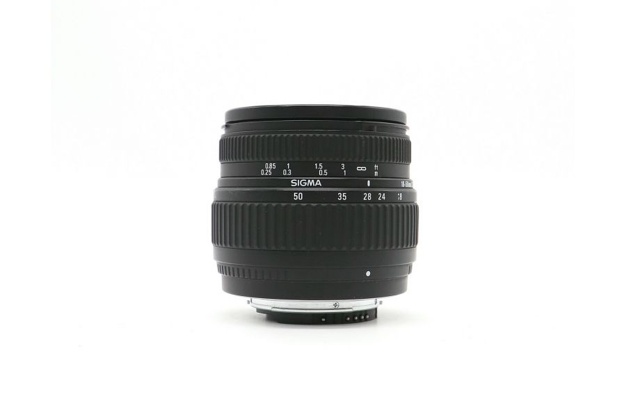 Sigma AF 18-50mm F3.5-5.6 DC Nikon F б/у
