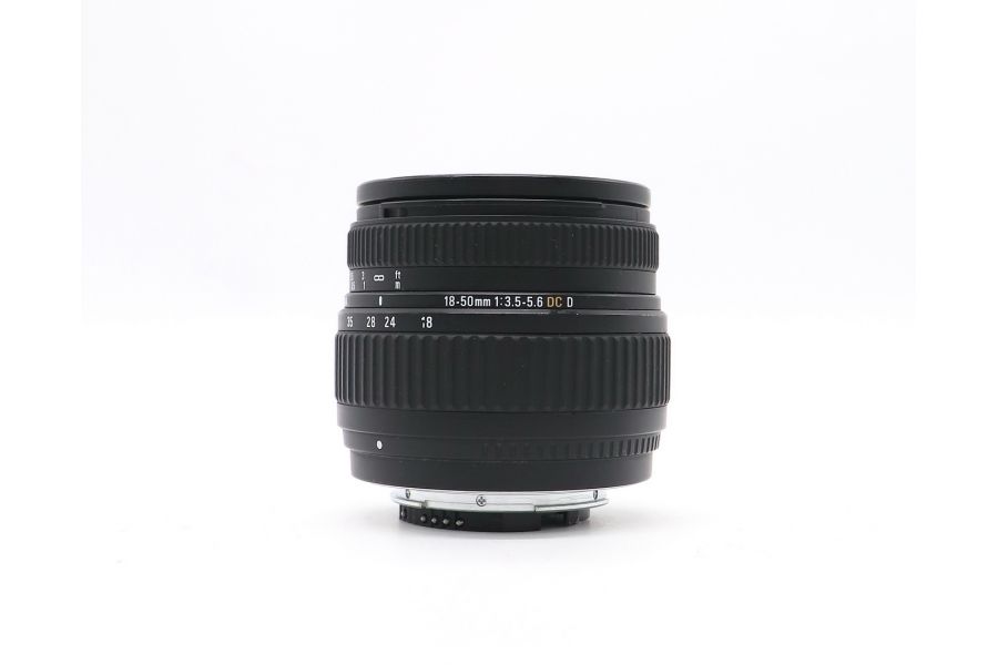 Sigma AF 18-50mm F3.5-5.6 DC Nikon F б/у